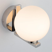 Extravagant Lighting Reno Frosted Glass Reversible Wall Light