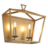 Extravagant Lighting Panama Steel Wall Light