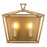 Extravagant Lighting Panama Steel Wall Light