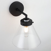 Extravagant Lighting Marley Steel Wall Light