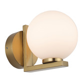 Extravagant Lighting Reno Frosted Glass Reversible Wall Light