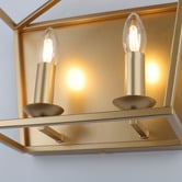 Extravagant Lighting Panama Steel Wall Light