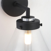 Extravagant Lighting Marley Steel Wall Light