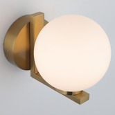 Extravagant Lighting Reno Frosted Glass Reversible Wall Light
