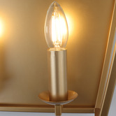 Extravagant Lighting Panama Steel Wall Light