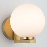 Extravagant Lighting Reno Frosted Glass Reversible Wall Light