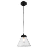 Extravagant Lighting Marley Steel Pendant Light