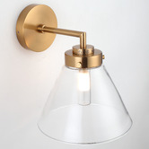 Extravagant Lighting Marley Steel Wall Light