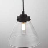 Extravagant Lighting Marley Steel Pendant Light
