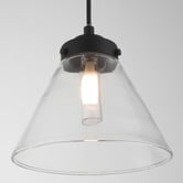 Extravagant Lighting Marley Steel Pendant Light