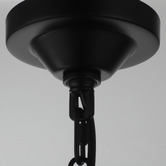 Extravagant Lighting Panama Steel 4 Light Pendant