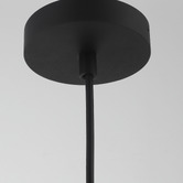 Extravagant Lighting Marley Steel Pendant Light