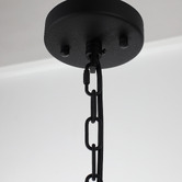 Extravagant Lighting Auburn 3 Light Steel Pendant