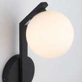 Extravagant Lighting Reno Frosted Glass 2-Light Wall Light