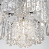 Extravagant Lighting Ruther Glass 5 Light Pendant