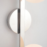 Extravagant Lighting Reno Frosted Glass 2-Light Wall Light