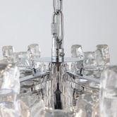Extravagant Lighting Ruther Glass 5 Light Pendant