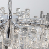 Extravagant Lighting Ruther Glass 5 Light Pendant