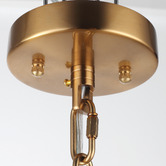 Extravagant Lighting Ruther Glass 10 Light Pendant
