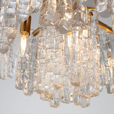 Extravagant Lighting Ruther Glass 5 Light Pendant