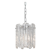 Extravagant Lighting Ruther Glass Single Light Pendant