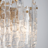 Extravagant Lighting Ruther Glass 5 Light Pendant