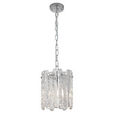 Extravagant Lighting Ruther Glass Single Light Pendant