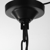 Extravagant Lighting Panama Steel 6 Light Pendant