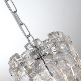 Extravagant Lighting Ruther Glass Single Light Pendant