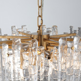 Extravagant Lighting Ruther Glass 5 Light Pendant