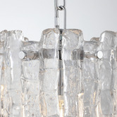 Extravagant Lighting Ruther Glass Single Light Pendant