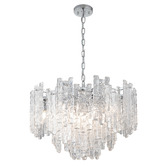 Extravagant Lighting Ruther Glass 10 Light Pendant