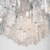 Extravagant Lighting Ruther Glass 10 Light Pendant