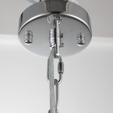 Extravagant Lighting Ruther Glass Single Light Pendant