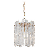 Extravagant Lighting Ruther Glass Single Light Pendant