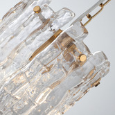 Extravagant Lighting Ruther Glass Single Light Pendant