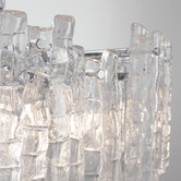 Extravagant Lighting Ruther Glass 10 Light Pendant