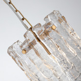 Extravagant Lighting Ruther Glass Single Light Pendant
