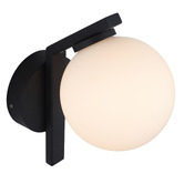 Extravagant Lighting Reno Frosted Glass Wall Light