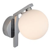 Extravagant Lighting Reno Frosted Glass Wall Light