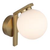 Extravagant Lighting Reno Frosted Glass Wall Light