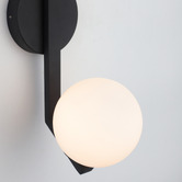 Extravagant Lighting Reno Frosted Glass 2-Light Wall Light