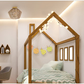 Extravagant Lighting Cassie Twine &amp; Timber DIY Batten Fix Light