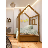 Extravagant Lighting Cassie Twine &amp; Timber DIY Batten Fix Light