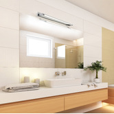 Extravagant Lighting Margaux Steel 16W LED Vanity Light
