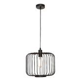 Extravagant Lighting Burke Steel Pendant Light