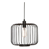 Extravagant Lighting Burke Steel Pendant Light