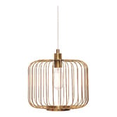 Extravagant Lighting Burke Steel Pendant Light