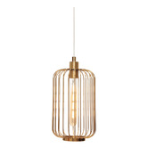 Extravagant Lighting Hollett Steel Pendant Light