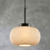 Extravagant Lighting Hallie Steel Pendant Light